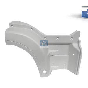 Step Well Case, Right, White