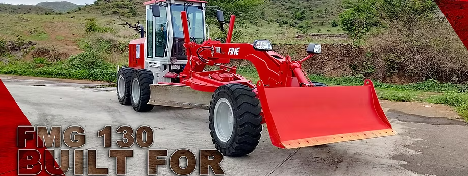Fine FMG 130 Motor Grader – Power, Control & Durability in One Machine - Image 7