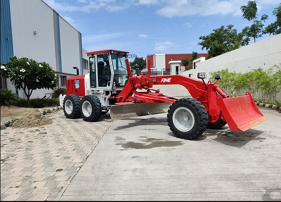 Fine FMG 130 Motor Grader – Power, Control & Durability in One Machine