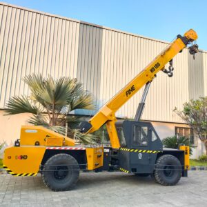 Fine FNGC 18 – Heavy-Duty 18 Ton Crane for Reliable Site Performance
