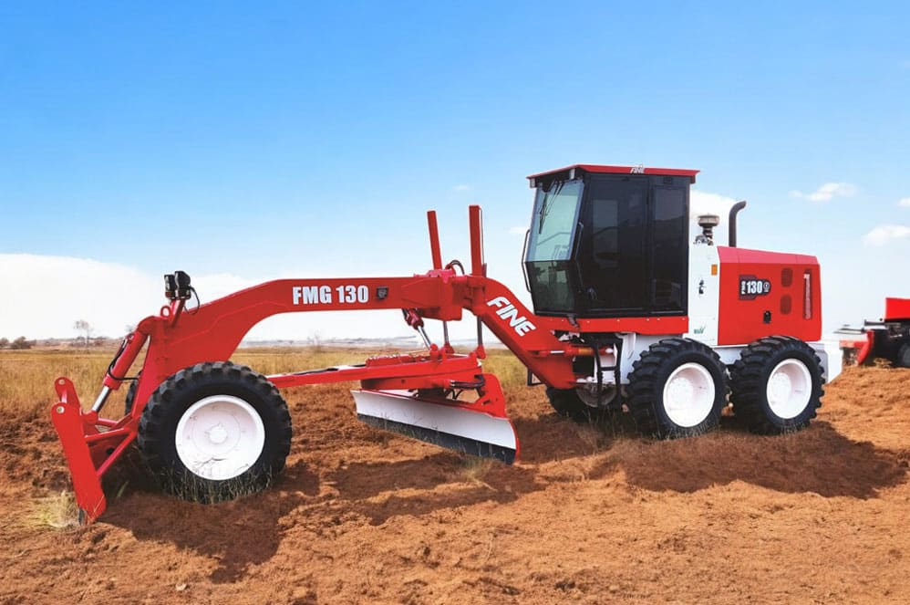 Fine FMG 130 Motor Grader – Power, Control & Durability in One Machine - Image 3