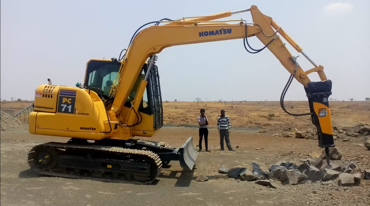 Fine Rock Breakers - Heavy-Duty Rock Breakers Engineered for Maximum Impact - Image 14