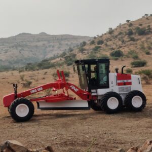 Fine FMG 180 Motor Grader – Heavy-Duty Grading with Superior Control