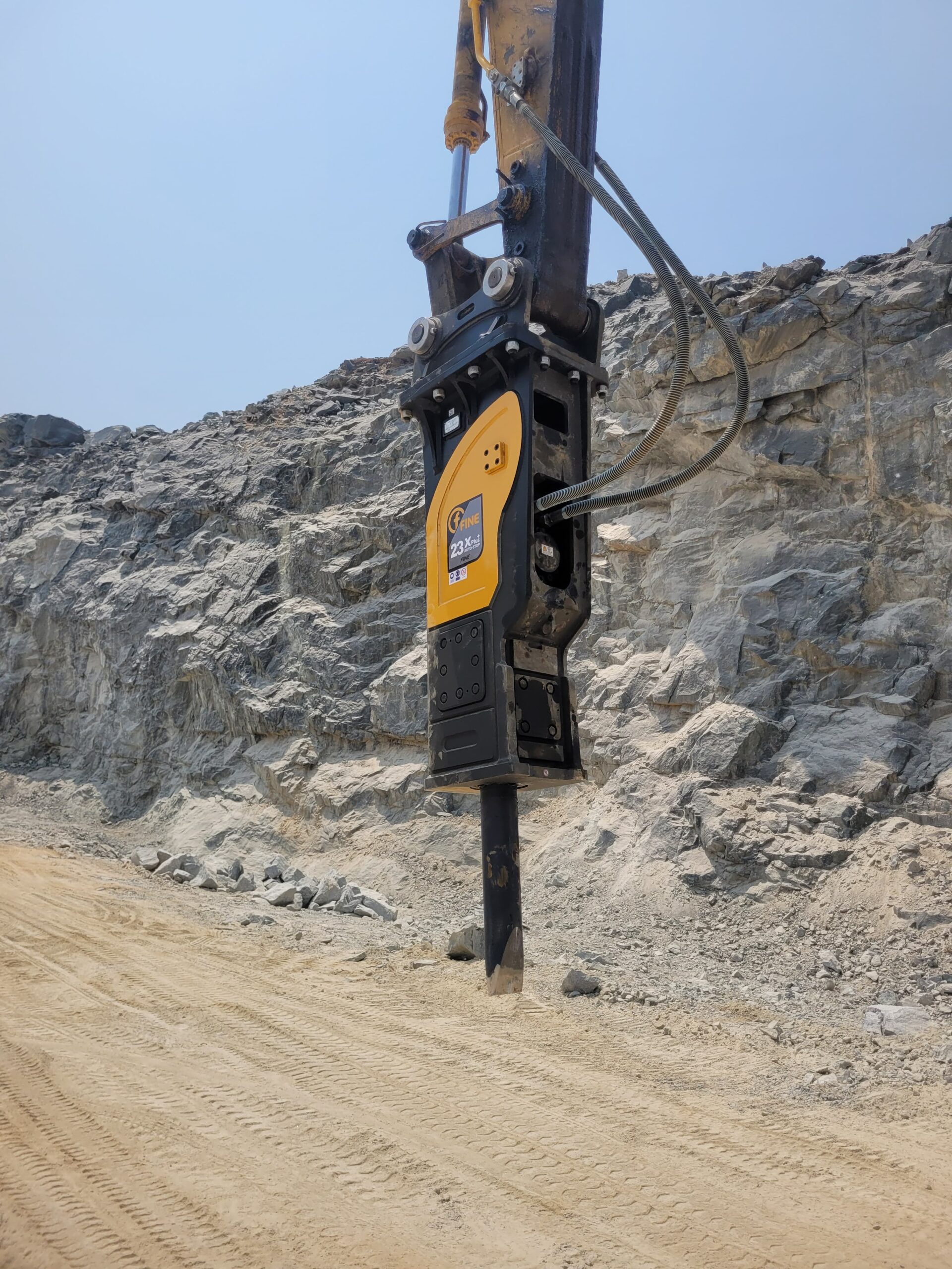 Fine Rock Breakers - Heavy-Duty Rock Breakers Engineered for Maximum Impact