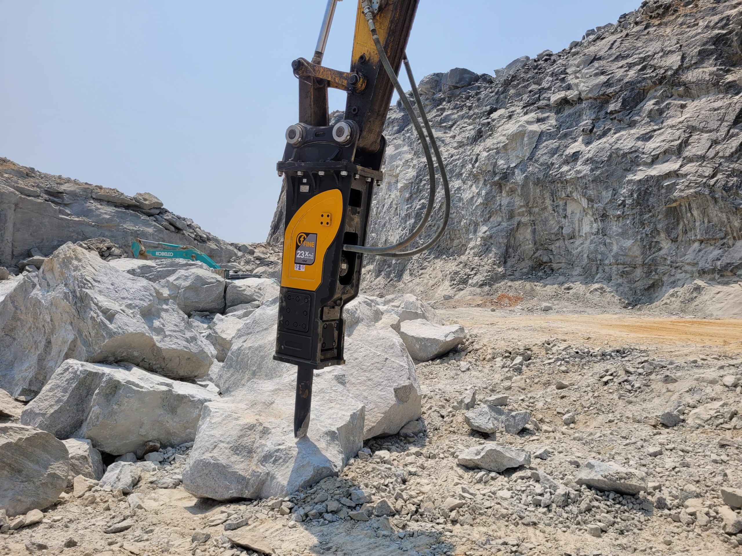 Fine Rock Breakers - Heavy-Duty Rock Breakers Engineered for Maximum Impact - Image 13